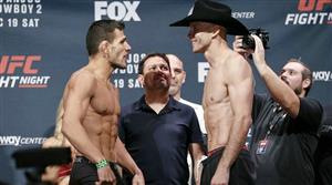 UFC on FOX 17:赛前称重图集(周日上午直播)