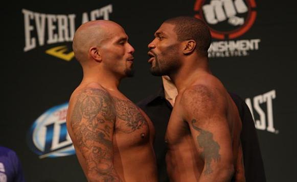 Bellator 108:赛前称重图片