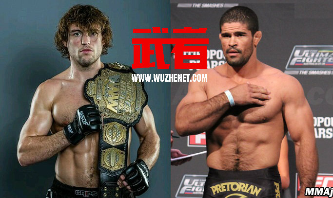WSOF9:罗斯马尔·帕亚雷斯VS史蒂夫·卡尔