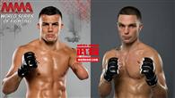 WSOF 24:“独臂拳王”尼克·纽厄尔VS汤姆·马赛力诺