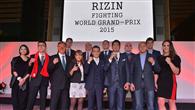 日本MMA格斗新势力“RIZIN格斗联盟”亮相