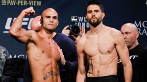UFC195赛前称重图集!明日开战(直播地址)