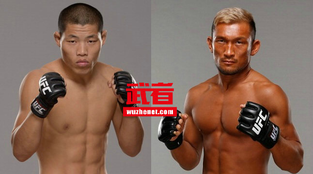 UFC格斗之夜75:李景亮VS国本起一