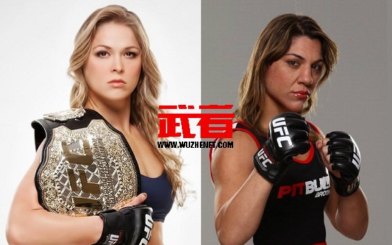 UFC190女王再度出山:隆达·罗西vs贝瑟·科雷娅