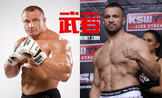 KSW27:“大力神”马瑞斯VS奥利·汤普森