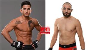 UFC197:佩蒂斯兄弟齐上阵 塞尔吉奥vs克拉德斯