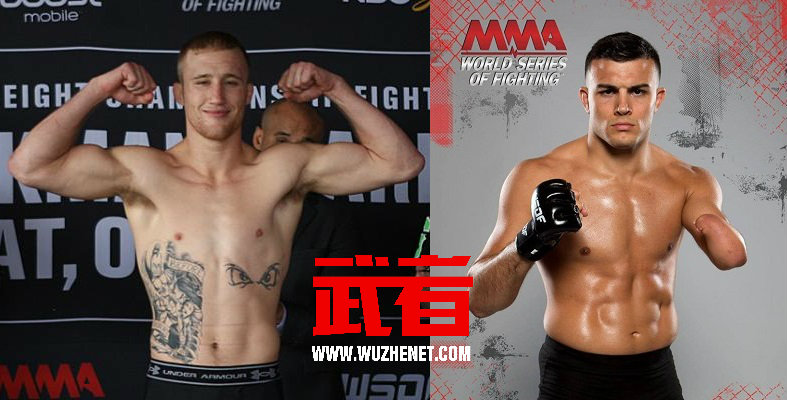 WSOF11：贾斯汀·加瑟基VS“独臂侠”尼克·纽厄尔