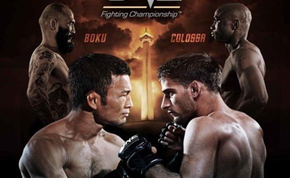 ONE FC 10小岛伸一VS利昂 胡斯·哥路沙VS朴光哲