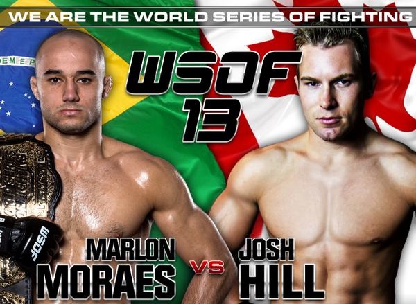 WSOF 13：比赛视频