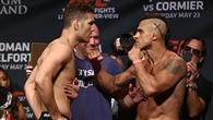 UFC 187赛前称重图集+视频(直播地址)