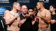 UFC 188赛前称重图集:重量级冠军统一战