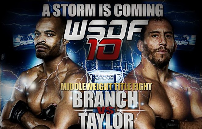 WSOF 10：比赛视频