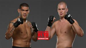 UFC格斗之夜87:“大脚”席尔瓦vs“摩天大楼”斯特鲁夫