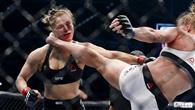 UFC193赛果:霍尔姆高扫KO女王罗西爆冷成新冠军 乔安娜霸气卫冕(视频)