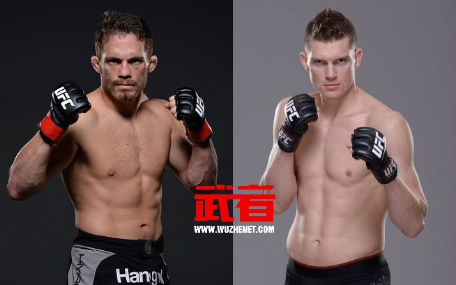UFC189:杰克·艾伦伯格vs“神奇小子”斯蒂芬·汤普森