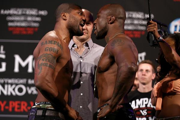 Bellator120:赛前称重图集