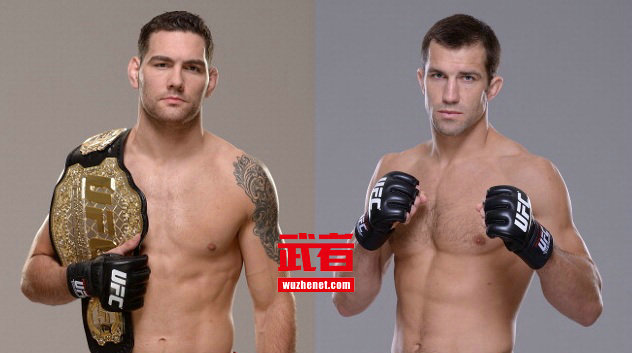 UFC194:中量级不败王者韦德曼卫冕战
