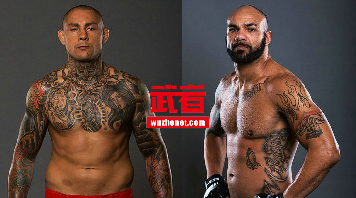 WSOF22：斯鹏伤退 席尔瓦出战