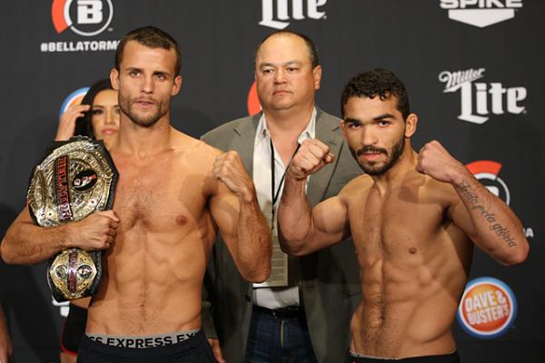 Bellator123:赛前称重图集