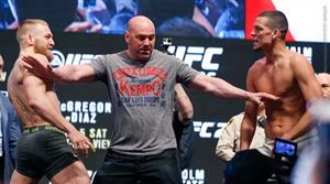 UFC196称重图集:“嘴炮”麦格雷戈对阵“痞子”迪亚兹明日开战!(视频)