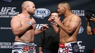 UFC格斗之夜68:赛前称重图集