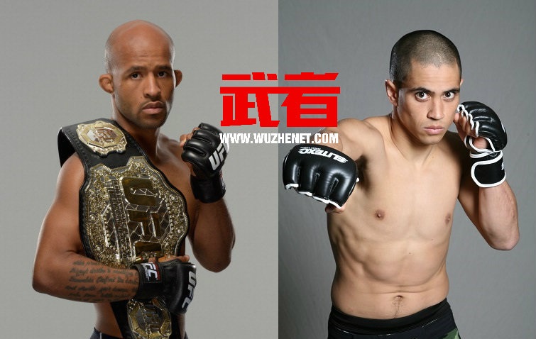 UFC177:“大力鼠”约翰逊vs克里斯·凯里索