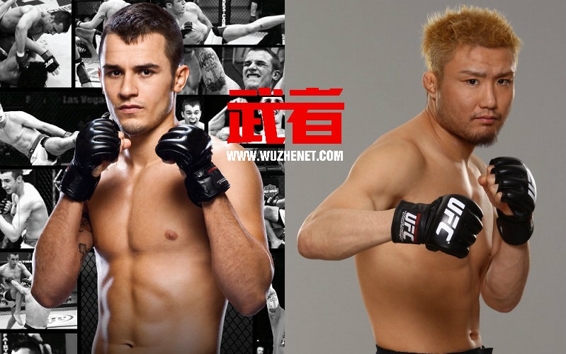 UFC日本站:五味隆典vs迈尔斯·朱瑞