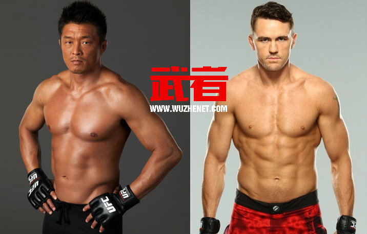 UFC日本站:秋山成勲vs凯尔·诺克