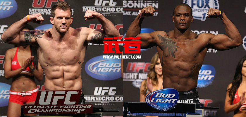 UFC格斗之夜班戈站:瑞安·贝德vs欧文兹·圣·普吕