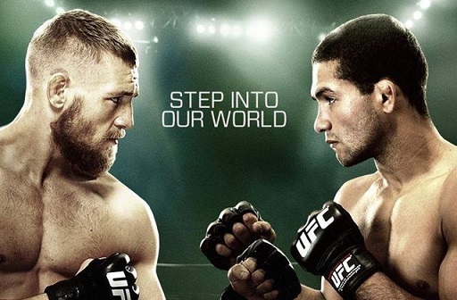 UFC Fight Night - McGregor vs. Brandao:比赛视频