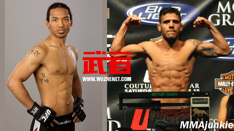 UFC格斗之夜头条敲定:本森·亨德森vs多斯·安乔斯