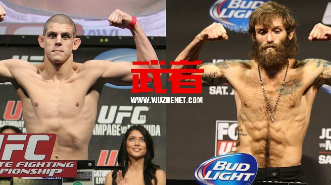 UFC格斗之夜9月比赛:乔·劳森vs迈克尔·基耶萨