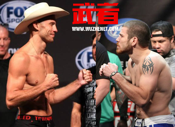 UFC Fight Night - Cerrone vs. Miller:比赛视频