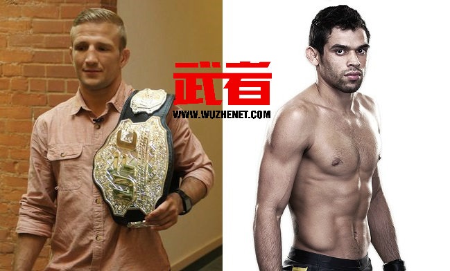 UFC177:TJ·迪拉肖vs雷南·巴罗奥二番战