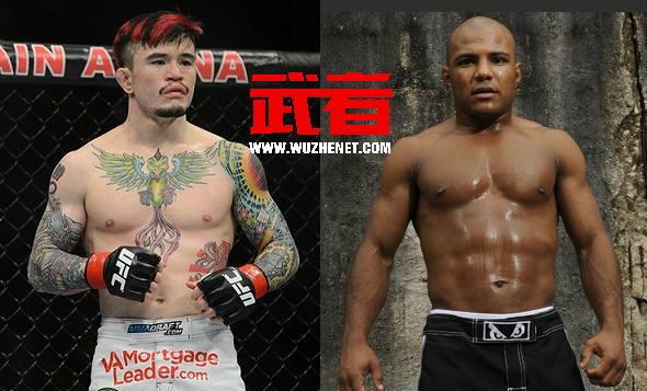 UFC179:斯科特·乔根森vs威尔逊·雷斯