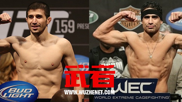 UFC182:鲁斯塔姆·卡哈比洛夫vs丹尼·卡斯蒂洛