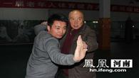 太极拳名家于海、王战军出席濮阳市首届太极拳邀请赛