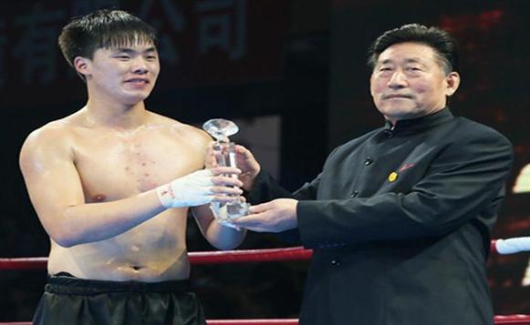 史上首次中国太极拳PK泰拳